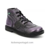 Kickers a lenda conhecia o roxo V24TH268 mulheres