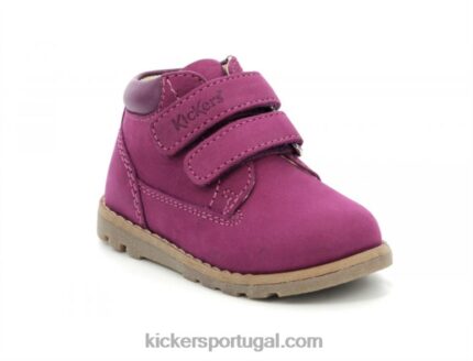 Kickers ameixa nogankro V24TH882 crianças
