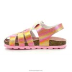 Kickers arco-íris rosa bronzeado de verão V24TH644 crianças - Image 5