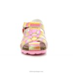 Kickers arco-íris rosa bronzeado de verão V24TH644 crianças - Image 6