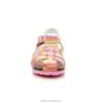 Kickers arco-íris rosa bronzeado de verão V24TH686 crianças - Image 6