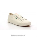 Kickers arveil branco V24TH180 mulheres