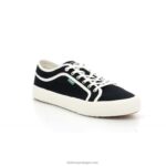 Kickers arveil preto branco V24TH175 mulheres - Image 2