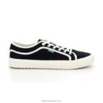 Kickers arveil preto branco V24TH175 mulheres - Image 3