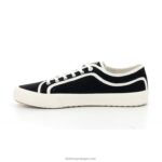Kickers arveil preto branco V24TH175 mulheres - Image 5