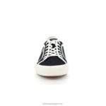 Kickers arveil preto branco V24TH175 mulheres - Image 6