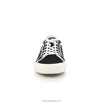 Kickers arveil preto branco V24TH316 homens - Image 6