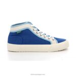 Kickers arveiler azul branco V24TH171 mulheres - Image 3