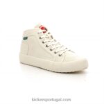 Kickers arveiler branco V24TH174 mulheres