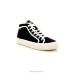 Kickers arveiler preto branco V24TH173 mulheres - Image 2
