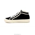 Kickers arveiler preto branco V24TH173 mulheres - Image 5
