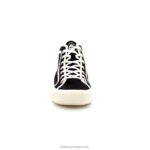 Kickers arveiler preto branco V24TH173 mulheres - Image 6