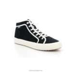 Kickers arveiler preto branco V24TH313 homens - Image 2
