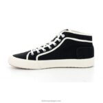 Kickers arveiler preto branco V24TH313 homens - Image 5