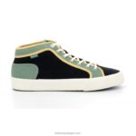 Kickers arveiler preto verde V24TH315 homens - Image 3