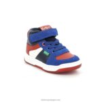 Kickers azul marinho vermelho kickalien V24TH1006 crianças - Image 2