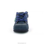Kickers babystan zip azul marinho tricolor V24TH924 crianças - Image 6
