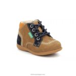Kickers babystan zip camelo V24TH925 crianças - Image 2