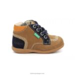 Kickers babystan zip camelo V24TH925 crianças - Image 3