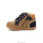 Kickers babystan zip camelo V24TH925 crianças - Image 5