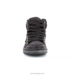 Kickers baixo preto brilhante V24TH959 crianças - Image 6