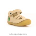 Kickers bege suculento V24TH519 crianças