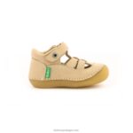 Kickers bege suculento V24TH519 crianças - Image 3