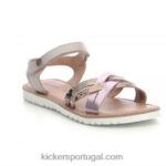 Kickers betternew réptil roxo claro V24TH667 crianças