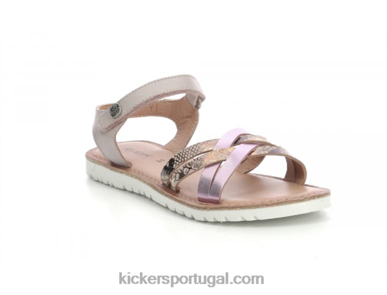 kickers_betternew_reptil_roxo_claro_v24th667_criancas.jpg Kickers betternew réptil roxo claro V24TH667 crianças - Image 1