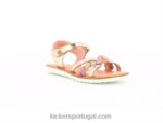 Kickers betty arco-íris rosa V24TH688 crianças