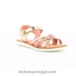 Kickers betty arco-íris rosa V24TH688 crianças