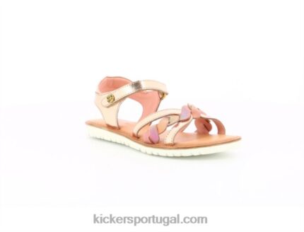 Kickers betty arco-íris rosa V24TH688 crianças