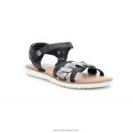 Kickers betty black metalizado V24TH716 crianças - Image 2