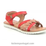 Kickers betty outra laranja V24TH413 crianças