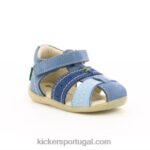 Kickers bigbazar-2 azul tricolor V24TH531 crianças