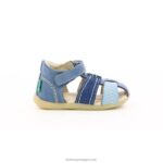 Kickers bigbazar-2 azul tricolor V24TH531 crianças - Image 3