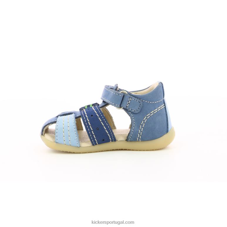 Kickers bigbazar-2 azul tricolor V24TH531 crianças - Image 5