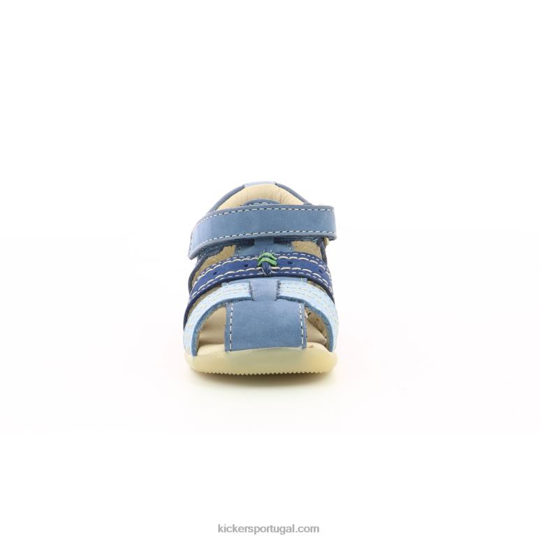 Kickers bigbazar-2 azul tricolor V24TH531 crianças - Image 6