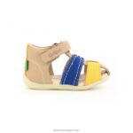 Kickers bigbazar-2 bege claro V24TH442 crianças - Image 3