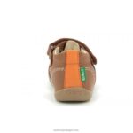 Kickers bigbazar-2 camelo laranja azul V24TH526 crianças - Image 4