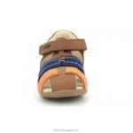 Kickers bigbazar-2 camelo laranja azul V24TH526 crianças - Image 6