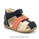 Kickers bigbazar-2 marinha outro V24TH443 crianças