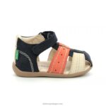 Kickers bigbazar-2 marinha outro V24TH443 crianças - Image 3