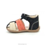 Kickers bigbazar-2 marinha outro V24TH443 crianças - Image 5
