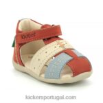 Kickers bigbazar-2 marrom escuro V24TH444 crianças