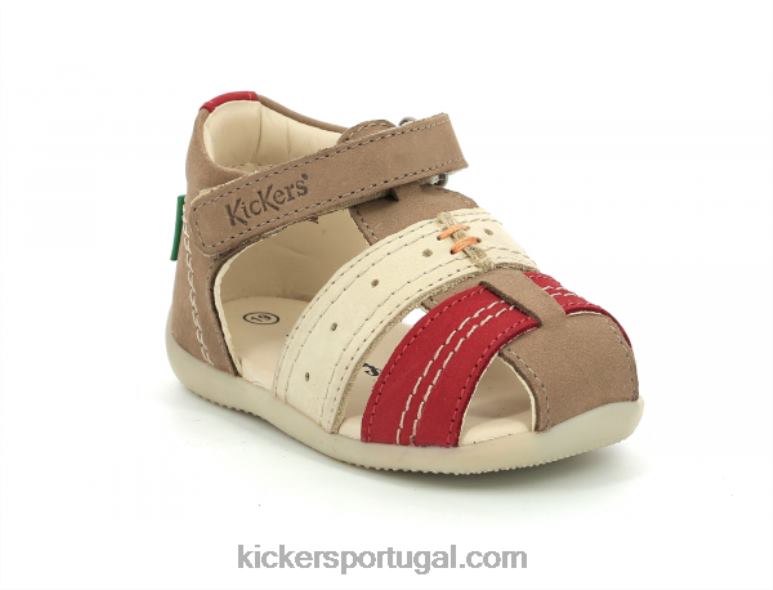 kickers_bigbazar_2_outro_bege_v24th440_criancas.jpg Kickers bigbazar-2 outro bege V24TH440 crianças - Image 1