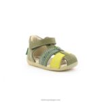 Kickers bigbazar-2 verde tricolor V24TH441 crianças - Image 2