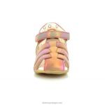 Kickers bigflo-2 arco-íris rosa V24TH677 crianças - Image 6