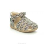 Kickers bigflo-2 camelo leopardo V24TH382 crianças - Image 2