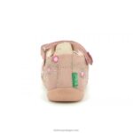Kickers bigflo-2 flor rosa V24TH384 crianças - Image 4